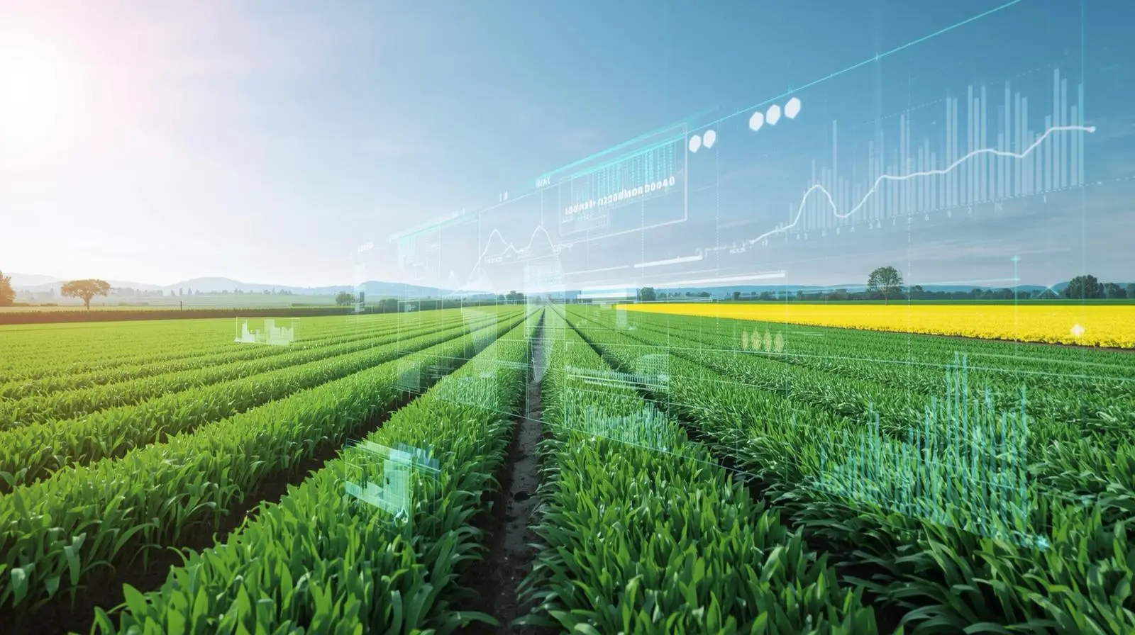 Probability analysis and forecasting in agricultural systems